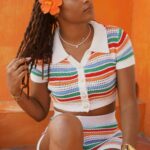 ensemble crochet femme multicolore filibo san kod