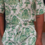 PLÉZI • Ensemble chemise et short imprimé