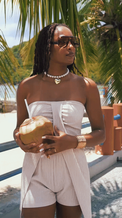 SAB • Ensemble bustier et short