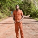 CHALÈ • Ensemble chemise et pantalon côtelé
