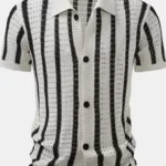 DOMINO • Ensemble chemise crochet et short