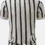 DOMINO • Ensemble chemise crochet et short