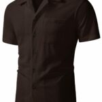 KAKAO • Ensemble chemise et short côtelé - Marron