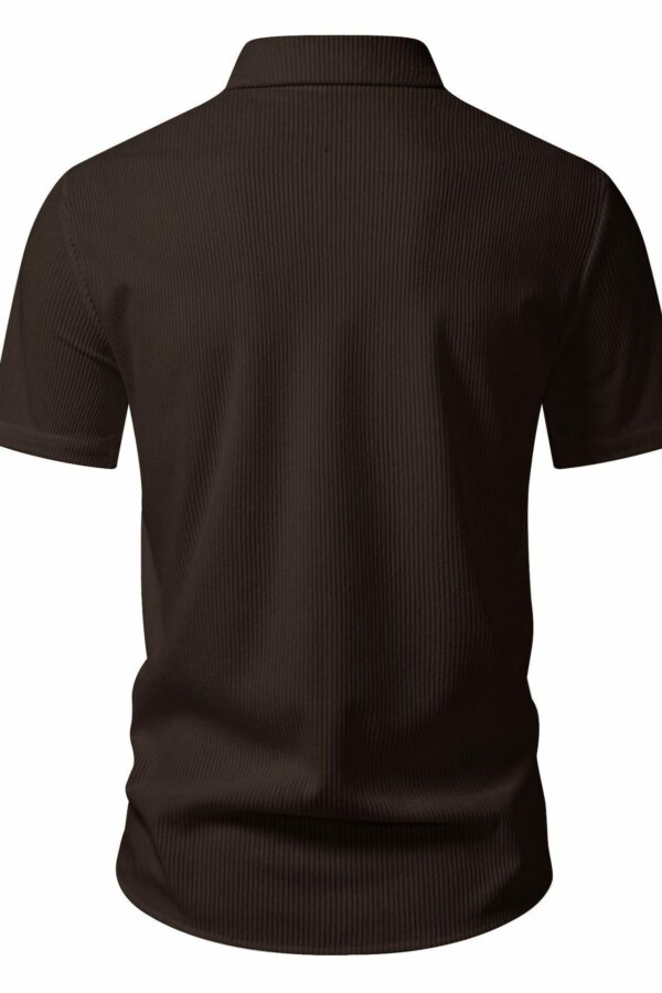 KAKAO • Ensemble chemise et short côtelé - Marron