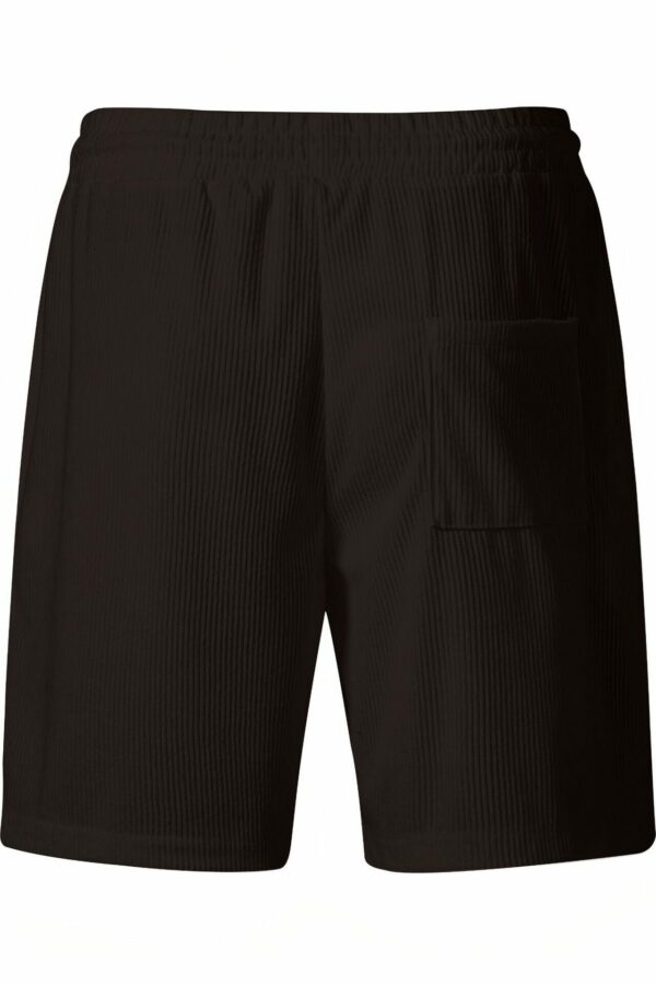 KAKAO • Ensemble chemise et short côtelé - Marron