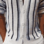 Orizon • Ensemble chemise ample crochet et short