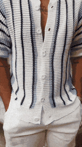 Orizon • Ensemble chemise ample crochet et short