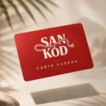 Carte Cadeau SAN KÒD