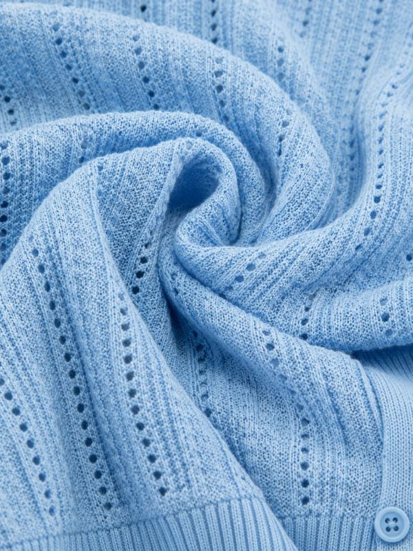RIVAJ • Chemise en maille texturée