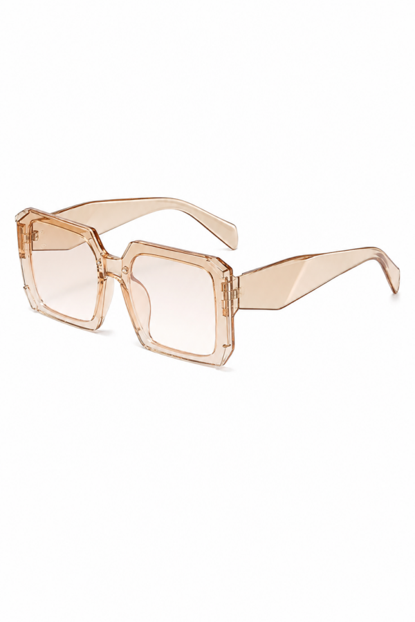 SOLÉA • Lunettes de soleil femme – Champagne