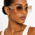 SOLÉA • Lunettes de soleil femme – Champagne