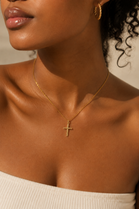 BÉNI • Collier en acier inoxydable