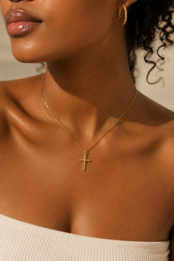 BÉNI • Collier en acier inoxydable