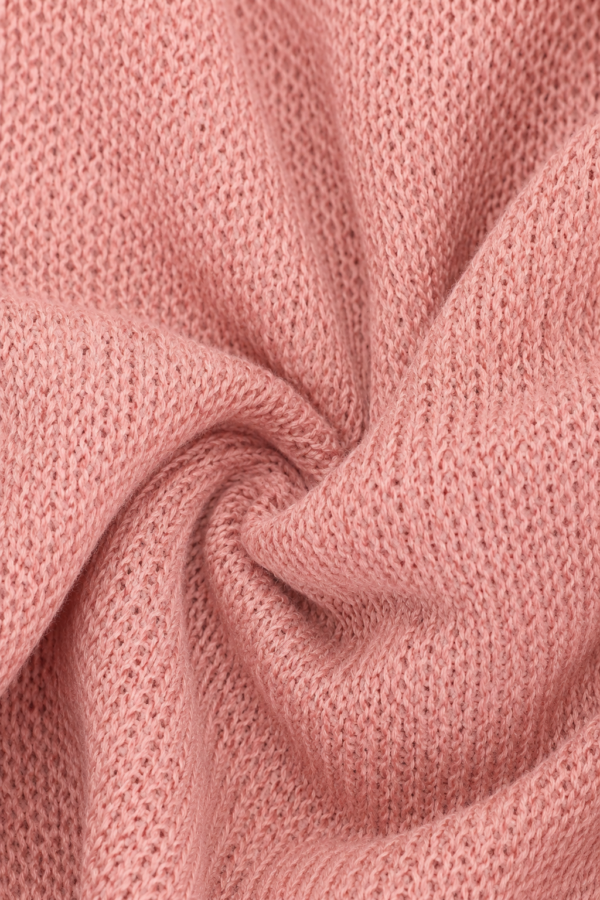 WOZÉ • Chemise en maille texturée