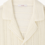 NIAJ • Chemise en maille texturée