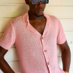WOZÉ • Chemise en maille texturée