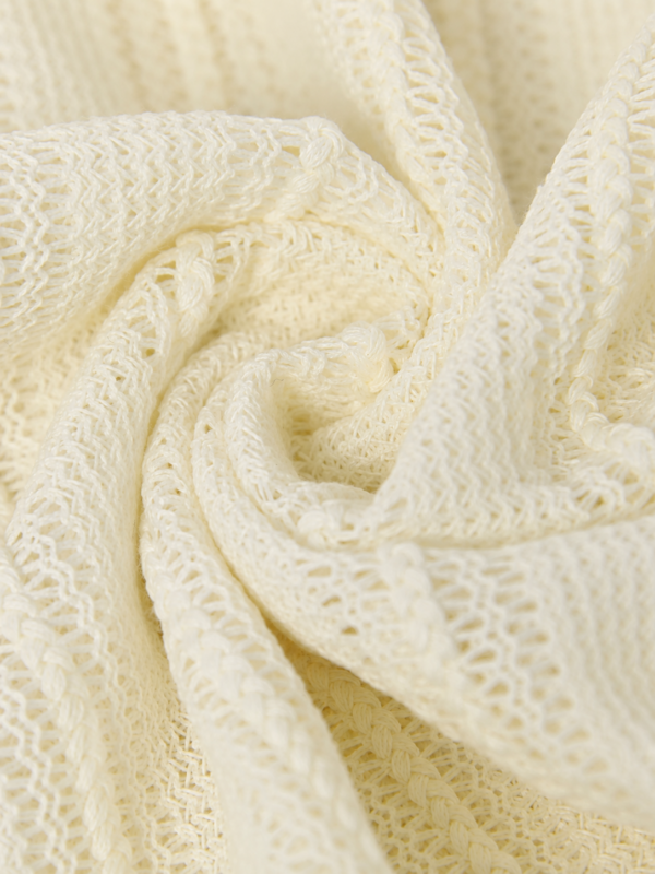 NIAJ • Chemise en maille texturée